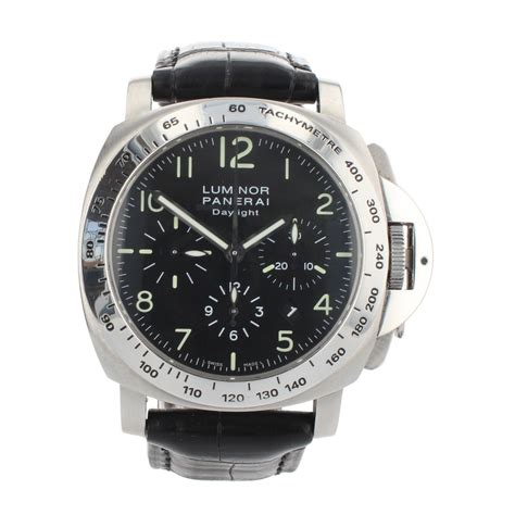 panerai 196|Buy Used Panerai Luminor PAM00196 .